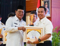 Banjarmasin Terima Penghargaan Pembangunan Kota Terbaik di Kalimantan Selatan Tahun 2024