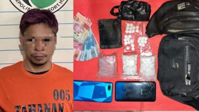 Sering Transaksi Obatan Terlarang, Pria Asal Banua Hanyar HST Diringkus Polisi