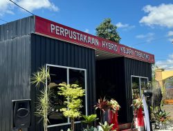 Berikan Ruang Literasi, Kejari Tabalong Launching Perpustakaan Hybird