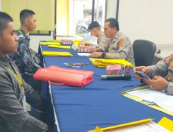 Ratusan Pelamar Calon Anggota Polri Tahun 2024 Jalani Seleksi Administrasi