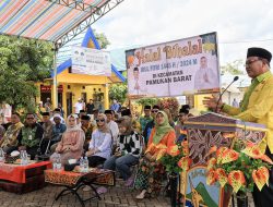 Pererat Silaturahmi dengan masyarakat, Bupati Kotabaru Halal BiHalal dengan Tiga Kecamatan