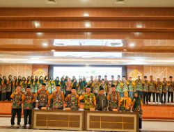 Siap Berlaga di Kabupaten Tapin, Khafilah Kontigen Kabupaten Kotabaru di Lepas