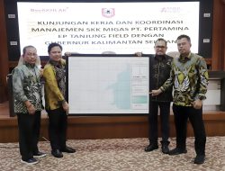 Dukung Peluang Investasi di Banua, Pemprov Kalsel Tekankan Kearifan Lokal Masyarakat dan Lingkungan ke SKK Migas