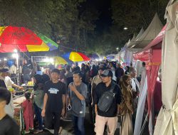 Ribuan Masyarakat Padati Hari Terakhir Bazar HST Kreatif 2024, Ada Kritik dan Saran