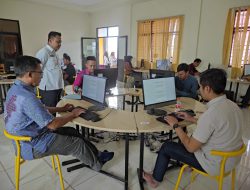 Puluhan Panwaslu Kecamatan Existing di Tabalong Dievaluasi Kinerja