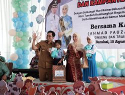 Pemkab HST Sukses Tangani Stunting, Bupati Aulia Sampaikan Apresiasi