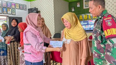 Peringati Hari Kartini, PLN Beri Santunan untuk 30 Muslimah Tangguh di Kalimantan Selatan