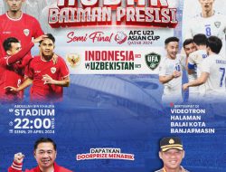 Kapolresta Banjarmasin Ajak Masyarakat Dukung Timnas Indonesia: Kita Pasti Menang