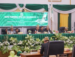 DPRD Gelar Paripurna Istimewa Harjad ke-21 Balangan