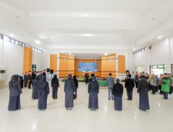 Lantik Kepala Sekolah, Sekda Banjarbaru Harapkan Kualitas Pendidikan Meningkat