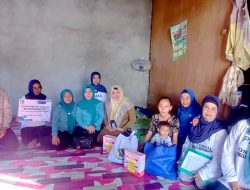 TP PKK Landasan Ulin Ambil Langkah Nyata Bersama PT PAMA Dalam Menanggulangi Stunting