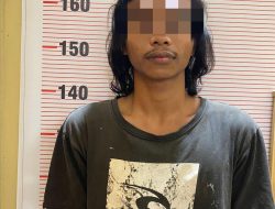 Warga Jalan Jafri Zam-zam di Polisikan Setelah Kepergok Mencuri Handphone di Kios Ponsel