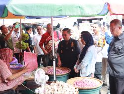 Polresta dan Pemko Banjarmasin Monitoring Ketersedian Bahan Pokok Jelang Lebaran