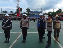 Operasi Ketupat Intan 2024, Polresta Banjarmasin Terjunkan 500 Personel Gabungan dan Siapkan 6 Pos