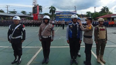 Operasi Ketupat Intan 2024, Polresta Banjarmasin Terjunkan 500 Personel Gabungan dan Siapkan 6 Pos