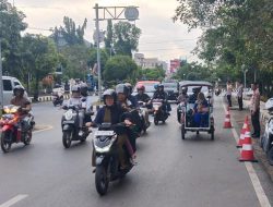Sehari Jelang Lebaran, Peningkatan Arus Lalu Lintas Terjadi di Kabupaten Banjar