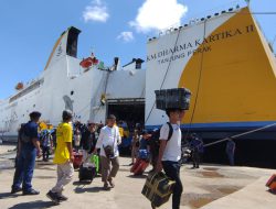 Memasuki Puncak Arus Balik, KSOP Harapkan Cuaca Tetap Bersahabat