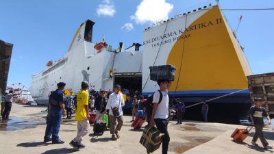 Memasuki Puncak Arus Balik, KSOP Harapkan Cuaca Tetap Bersahabat