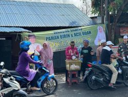 Jajaran Sekretariat DPRD Bagi Makanan Gratis untuk Haul Jemaah Datu Kelampayan