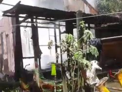 Tiga Unit Rumah di Kambat Utara HST Terbakar, Polisi Ungkap Penyebabnya