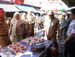 Usai Lebaran, Pemkab Tabalong Lakukan Sidak Pasar