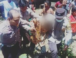 Bikin Heboh! ODGJ Ngamuk Bawa Parang