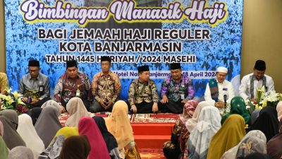 Ibnu Sina Buka Pembekalan dan Bimbingan Manasik Jemaah Calon Haji