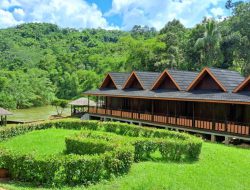 Wisma Amandit Loksado Direnovasi, Wisatawan Bakal Makin Betah Nginap