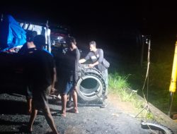 Tidak Sampai 24 Jam, Kebocoran Pipa Jaringan PTAM Intan Banjar di Syarkawi Rampung
