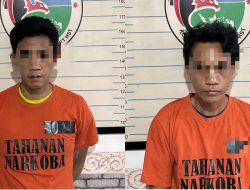 Diduga Sering Transaksi Narkotika, Dua Budak Sabu di HST Diringkus Polisi