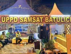 Bayar Pajak di Stand Samsat Batulicin Dapat Souvenir dan Hadiah
