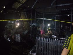 Kebakaran di Gang Kenari, Puluhan Jiwa Kehilangan Tempat Tinggal