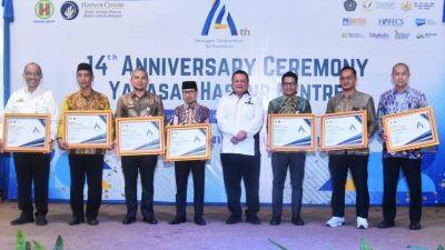 Paman Birin Apresiasi Kontribusi Hasnur Centre Sebagai Penggerak Peningkatan SDM Banua