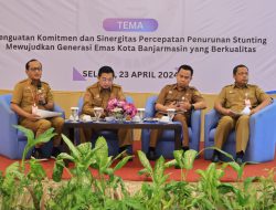 Gelar Rembuk Stunting, Ibnu Sina Ungkap Langkah Konkret Banjarmasin Atasi Persoalan Stunting