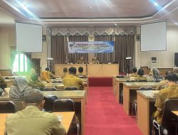 Pemutakhiran Data TLHP, Inspektorat Balangan Adakan Rakor