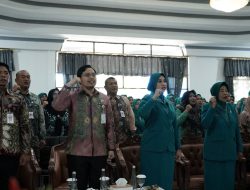 Bupati HST Hadiri Acara Puncak Peringatan HKG PKK Ke-52 Tingkat Kabupaten HST