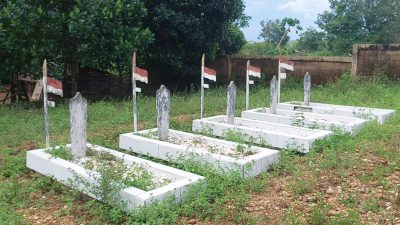 Taman Makam Pahlawan Bumi Mas Karang Intan Tak Terawat, Pegiat Budaya Mengaku Kecewa