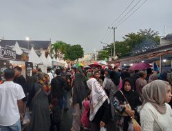 Pasar Wadai Ramadan di Depan Balaikota Banjarmasin Tunjukan Perputaran Ekonomi yang Fantastis