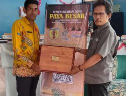 Kepala Desa Paya Besar HST Sukses Kenalkan Aplikasi Pelayanan Dokumen Berbasis Digital