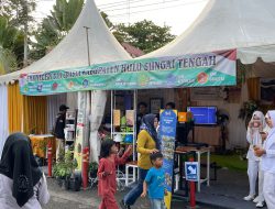 Ramaikan Bazar Kreatif HST 2024, SMK Swasta dan Negeri Tampilkan Berbagai Produk Olahan