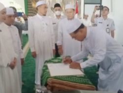 Bupati Tanbu Lantik 1.242 PPPK Tahun 2023