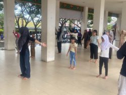 Tingkatkan Pelestarian Budaya, Disbudporapar Gelar Program Pelatihan Menari