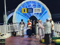 Pengunjung Kubah Basirih Meningkat, Shalter Sungai Menjadi Daya Tarik Tersendiri