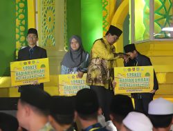 Kabupaten Banjar Juara Umum MTQ Tingkat Provinsi, 32 Peserta Terbaik Mendapat Hadiah Umroh dari Paman Birin