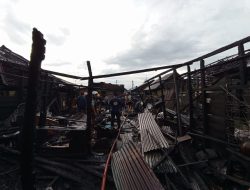 Kebakaran di Pekapuran Laut Banjarmasin, Api Muncul dari Kamar Belakang