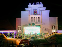 Harjad Kota Ke 25, Walikota Banjarbaru Sampaikan Berbagai Prestasi Yang Berhasil Diraih Kota Ini