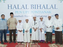 Rayakan Hari Kemenangan, PLN Gelar Halal Bihalal Bersama Anak-Anak Panti Asuhan