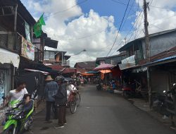 Dishub Akan Tertibkan Pedagang di Pasar Lama Laut yang Makan Bahu Jalan