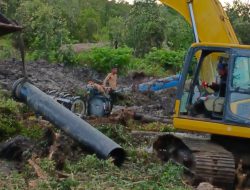 Faktor Karhutla dan Usia, Pipa 500 Milimeter PTAM Bocor, Perbaikan Terkendala Medan Ekstrim