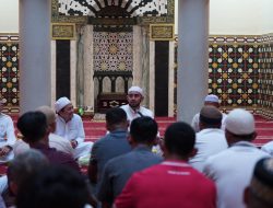 Manajemen Barito Putera Bubarkan Tim dan Sowan ke Kediaman Habib Syech Abdul Qodir di Solo
